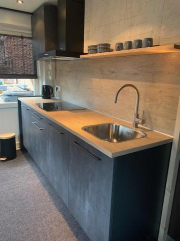 Het Atelier, Sfeervolle B&B Compleet Appartement In Hartje Staphorst Kültér fotó